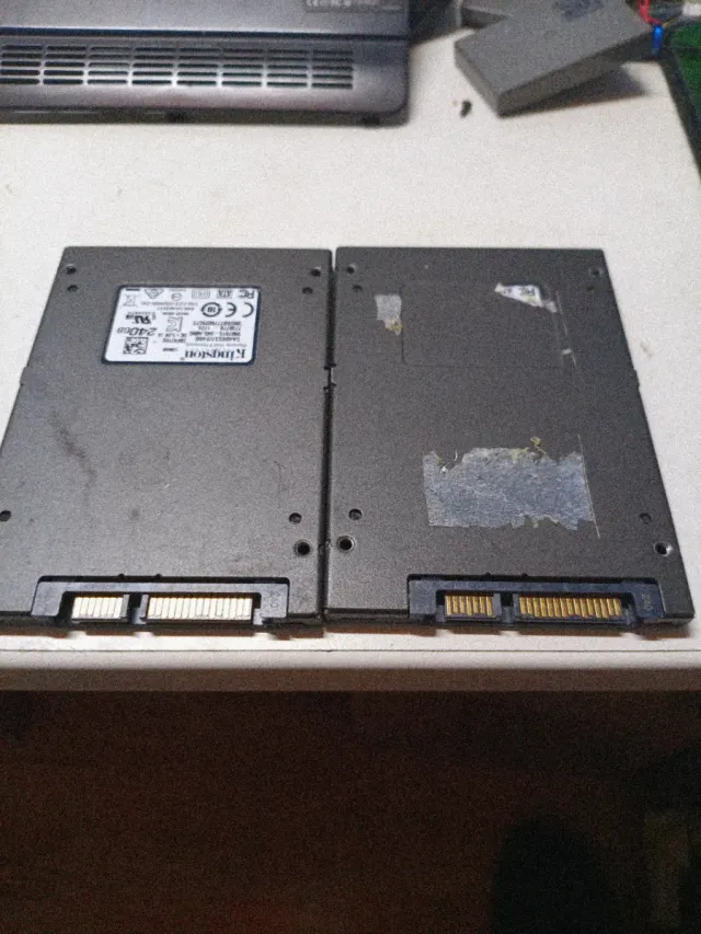 2 SSD Kingston 240 GB