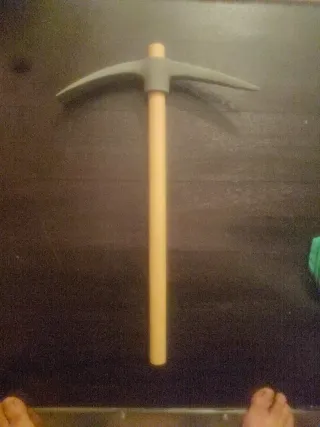 Pico de juguete de goma y plástico