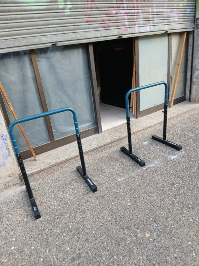 Barras Paralelas TS 100 Ajustables