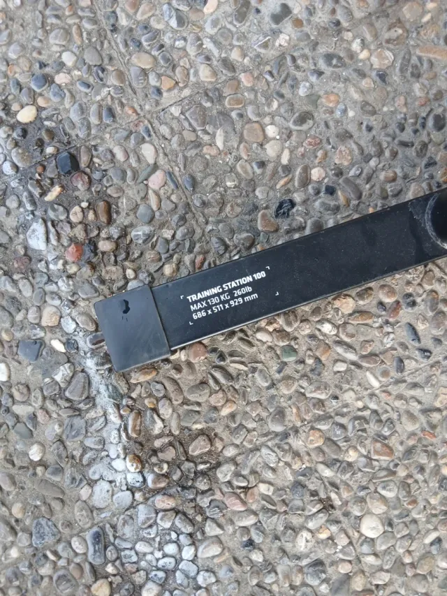 Barras Paralelas TS 100 Ajustables