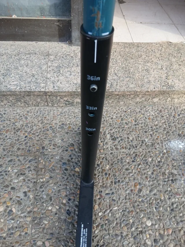 Barras Paralelas TS 100 Ajustables