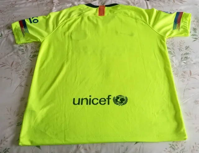 Maglietta FC Barcelona 2018/19 Ospite