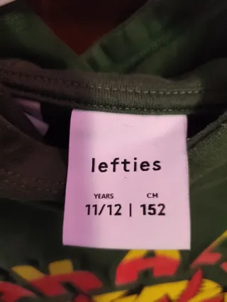 Sudadera Pokémon Pikachu Talla 11-12 años