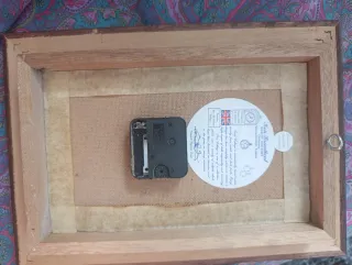 Cuadro Reloj Decorativo Búho