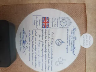 Cuadro Reloj Decorativo Búho