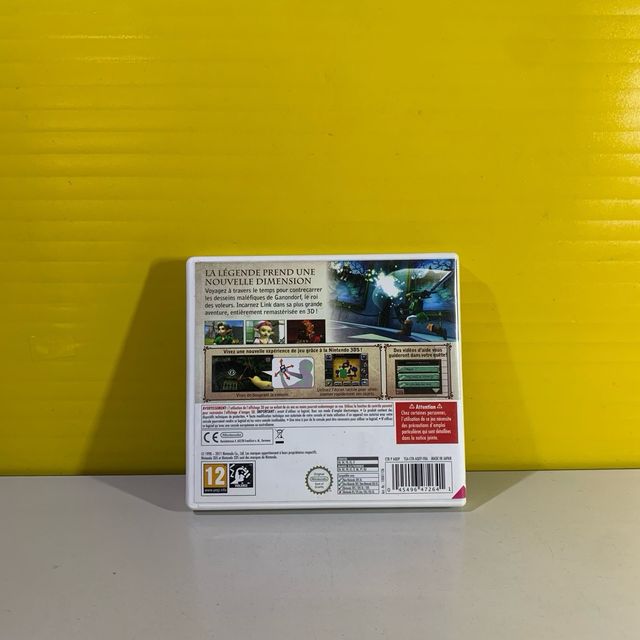 The Legend of Zelda Ocarina of Time 3D