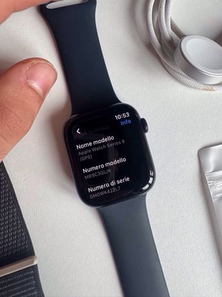 Apple Watch Series 9 45mm GPS Nero