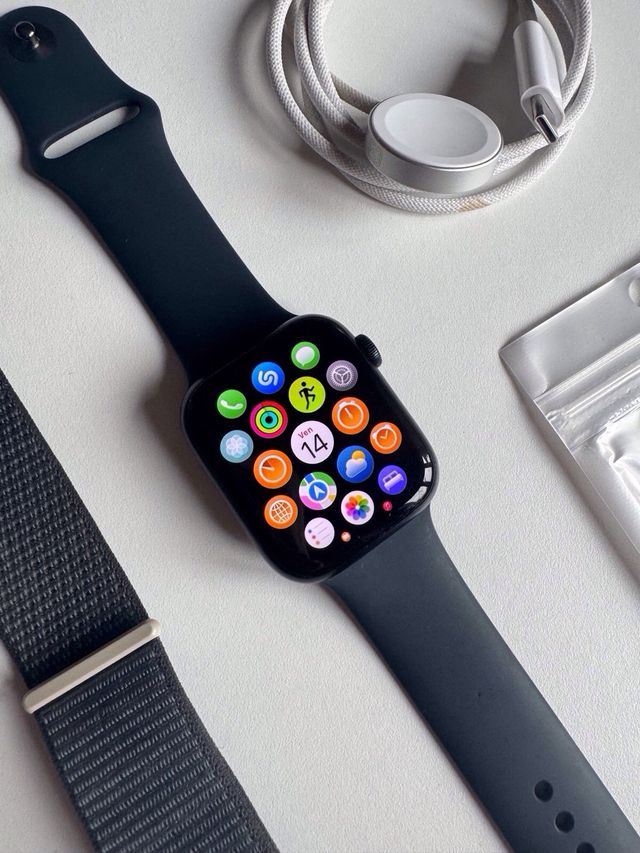 Apple Watch Series 9 45mm GPS Nero