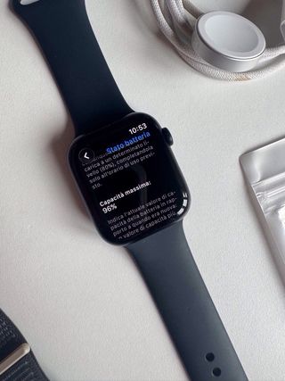 Apple Watch Series 9 45mm GPS Nero