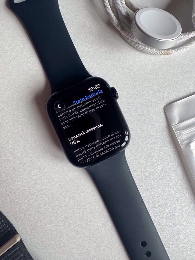 Apple Watch Series 9 45mm GPS Nero