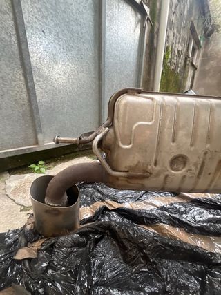 Tramo final Seat Leon Cupra Original (de serie)