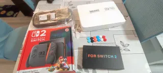 NINTENDO SWITCH 2 MARIO KART WORLD FULL ACCESORIOS