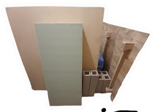 Cama camper Peugeot Partner Origin