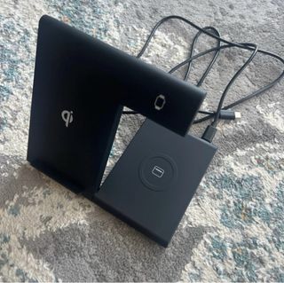 Carregador Sem Fio WE-LOAD 3 em 1 Dobrável