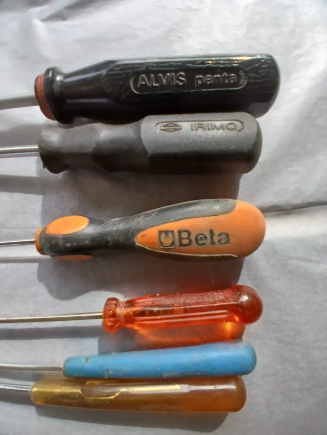 Lote de 6 destornilladores