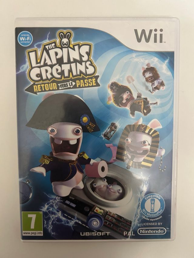 Rabbids: La Chiamata dell'Evoluzione Wii