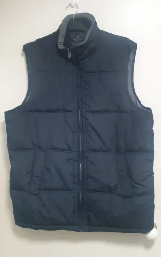 Chaleco Atlantic Hombre Azul Talla L