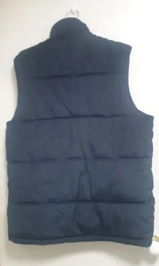 Chaleco Atlantic Hombre Azul Talla L