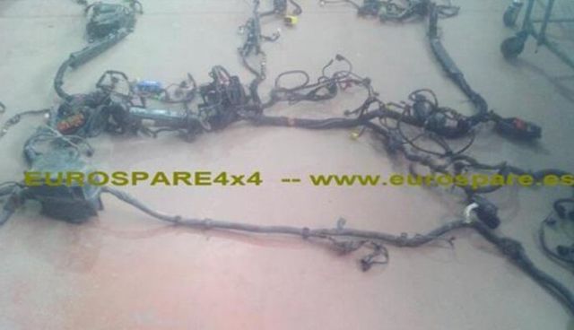 Instalacion electrica motor audi q7 3.0 tdi 15485