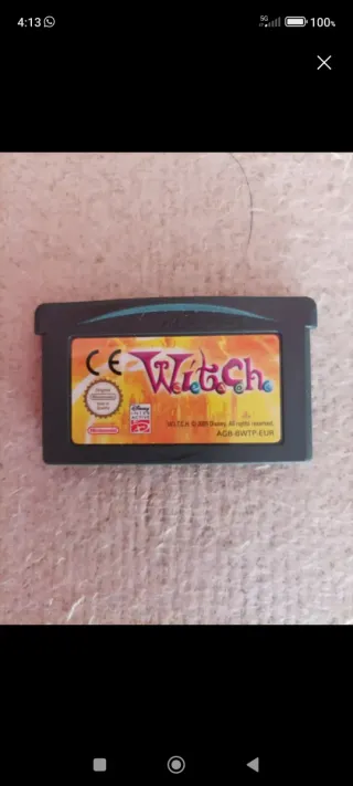 Juego GBA Witch