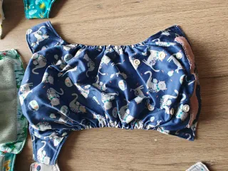 Fraldas reutilizáveis All-in-One Onesize