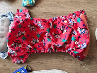 Fraldas reutilizáveis All-in-One Onesize