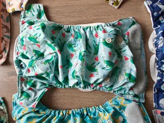 Fraldas reutilizáveis All-in-One Onesize