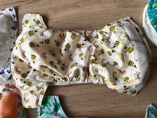 Fraldas reutilizáveis All-in-One Onesize