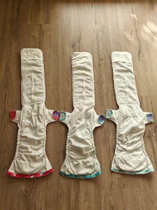 Fraldas reutilizáveis All-in-One Onesize