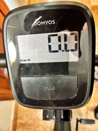 Bicicleta Estática Negra