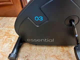 Bicicleta Estática Negra