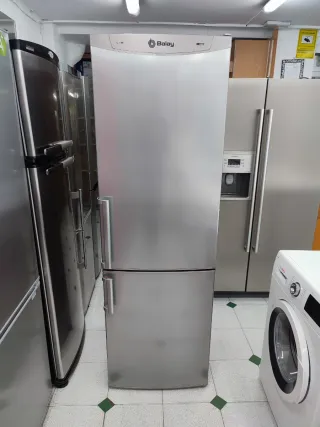 Nevera Balay inox clase A+ 185x60cm con garantia