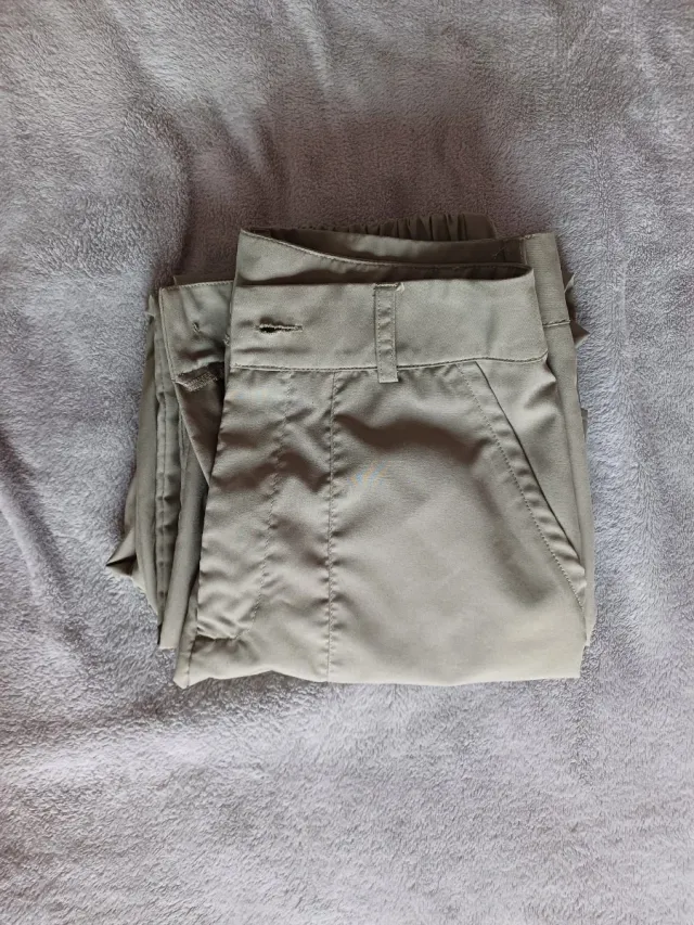 Pantalones cargo Shein verdes
