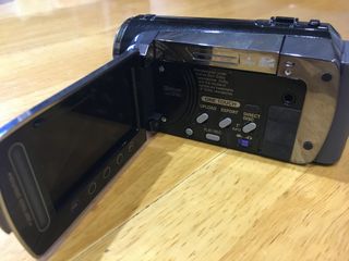 Videocámara JVC HD Everio GZ-HM200BE/NE