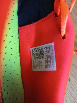 2 pares Adidas Predator