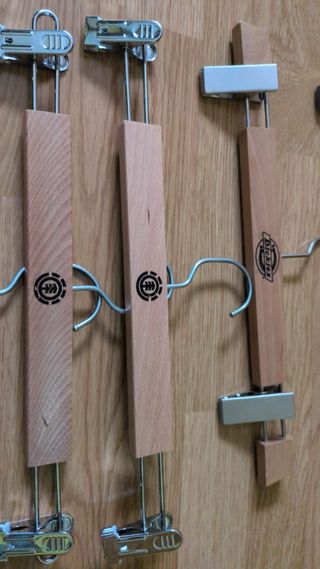 10 Perchas Madera Pantalón Dickies Element