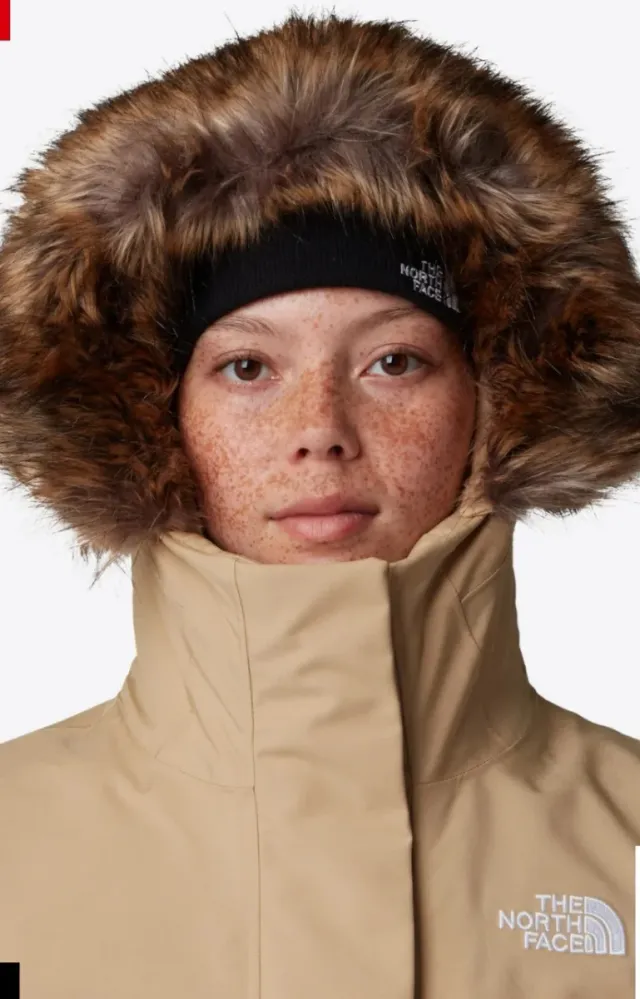 The North Face Parka Beige Talla L