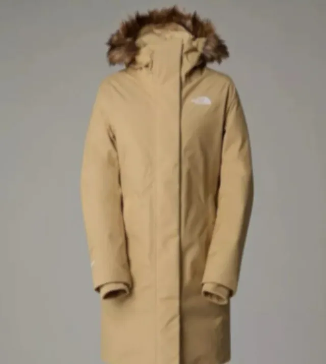 The North Face Parka Beige Talla L