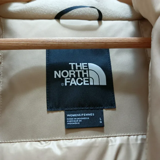 The North Face Parka Beige Talla L
