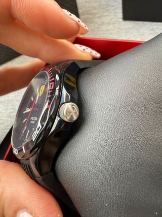 Reloj Ferrari Negro (0840038)