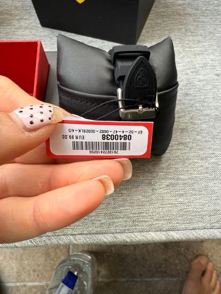 Reloj Ferrari Negro (0840038)