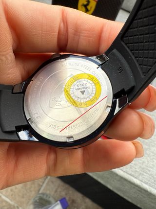 Reloj Ferrari Negro (0840038)