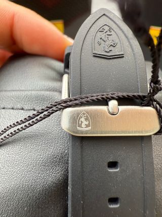 Reloj Ferrari Negro (0840038)