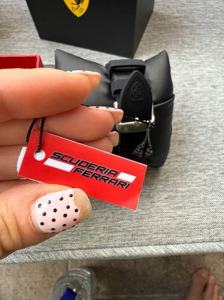 Reloj Ferrari Negro (0840038)