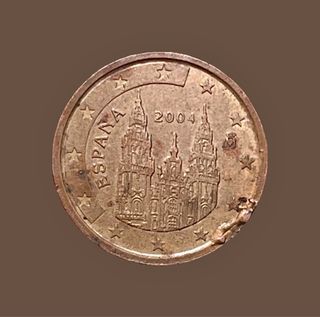 🇪🇸 España 🇪🇸 Error acuñación