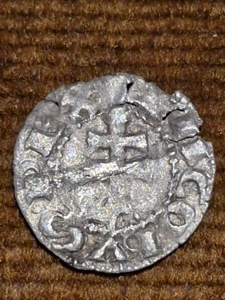 Moneda Vellón Jaime I Aragón