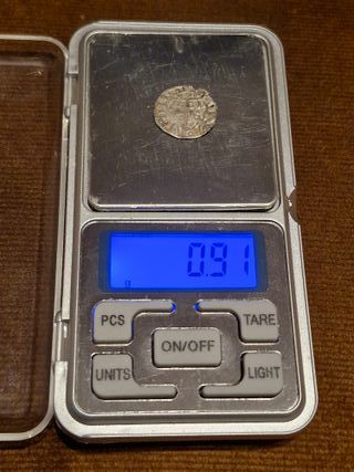 Moneda Vellón Jaime I Aragón