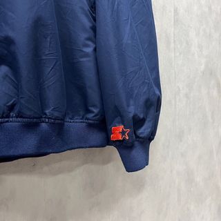 Giacca Starter Illinois Vintage Blu Arancione XL