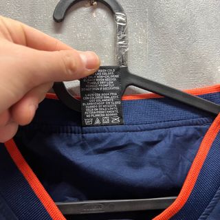 Giacca Starter Illinois Vintage Blu Arancione XL