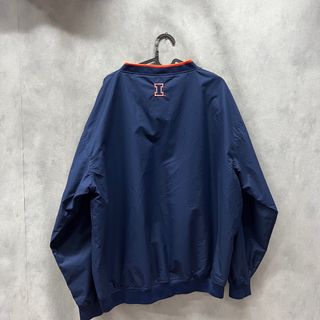 Giacca Starter Illinois Vintage Blu Arancione XL